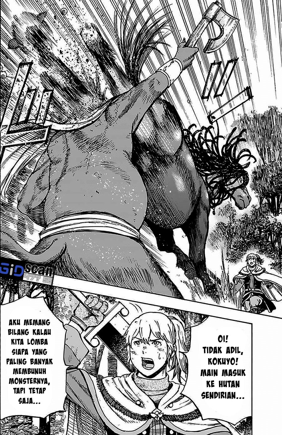 Shoukan Sareta Kenja wa Isekai o Iku ~ Saikyouna no wa Fuyou Zaiko no Aitemudeshita ~ Chapter 27.1 Gambar 4