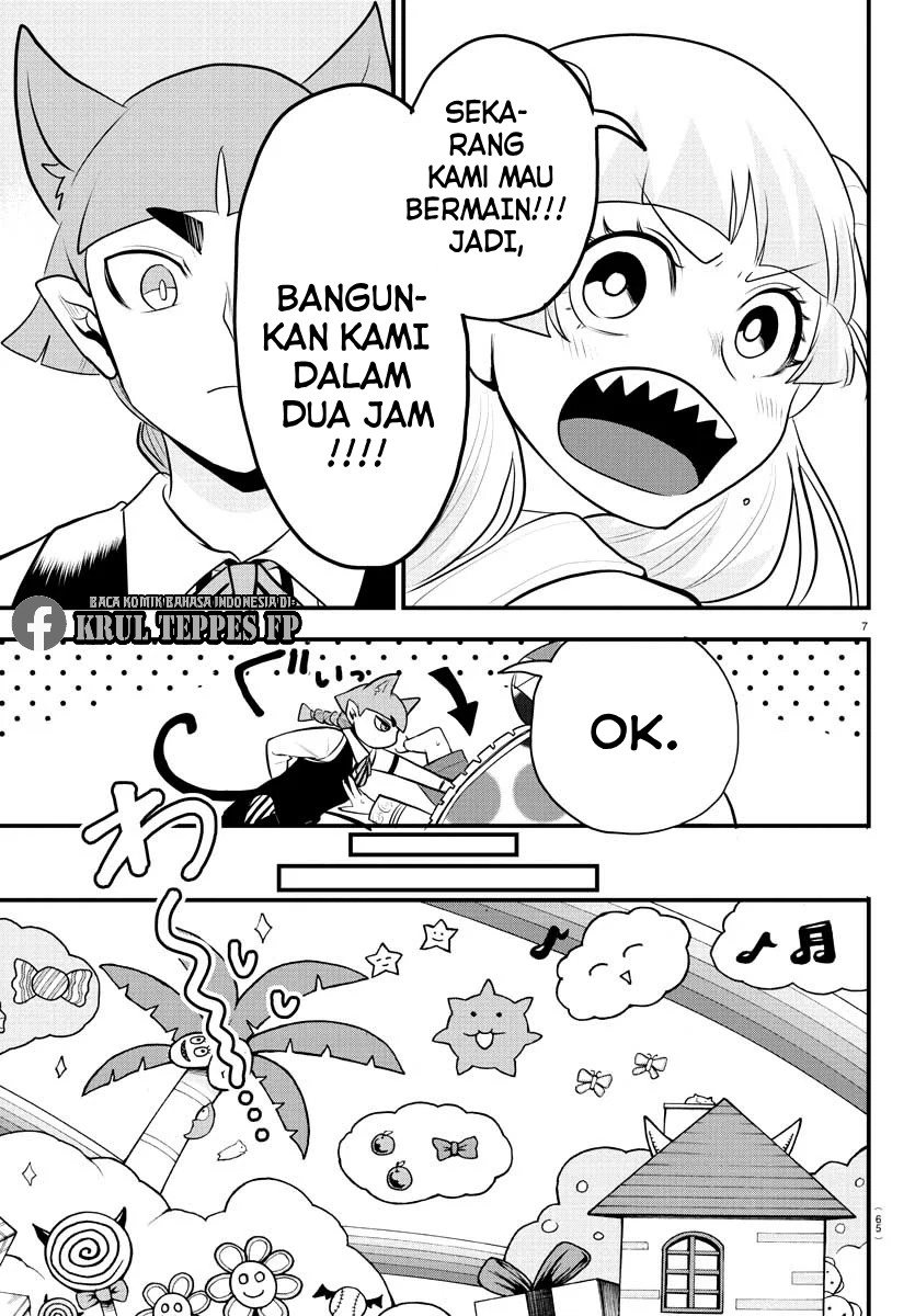 Mairimashita! Iruma-kun Chapter 308 Gambar 8