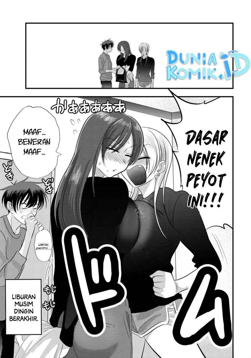 Please Go Home, Akutsu-san! Chapter 150.5 Gambar 4