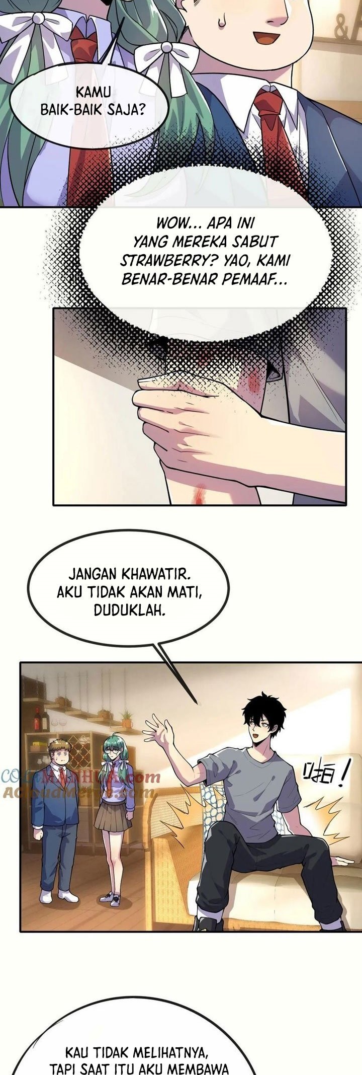 Leveling Up By Killing Gods Chapter 28 halaman 5