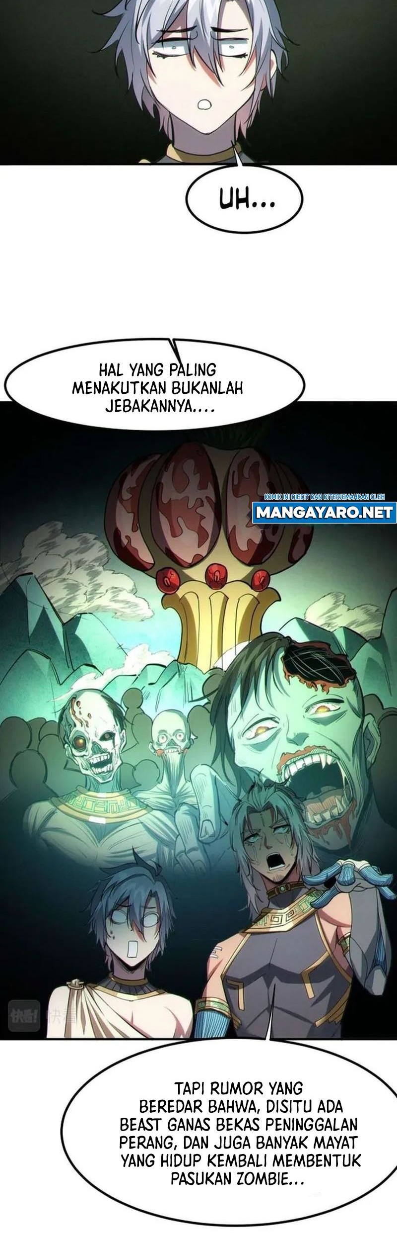 Beast Tamer: It All Starts With Mythical Rank Talent Chapter 47 Gambar 7