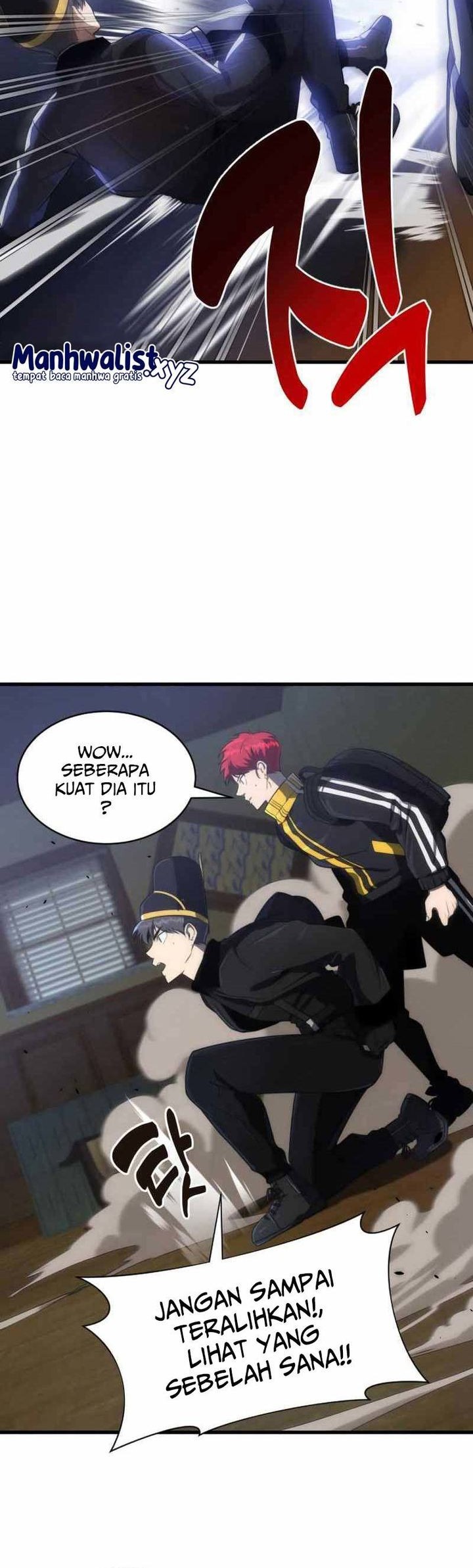 Legendary Ranker’s Comeback Chapter 34 halaman 10