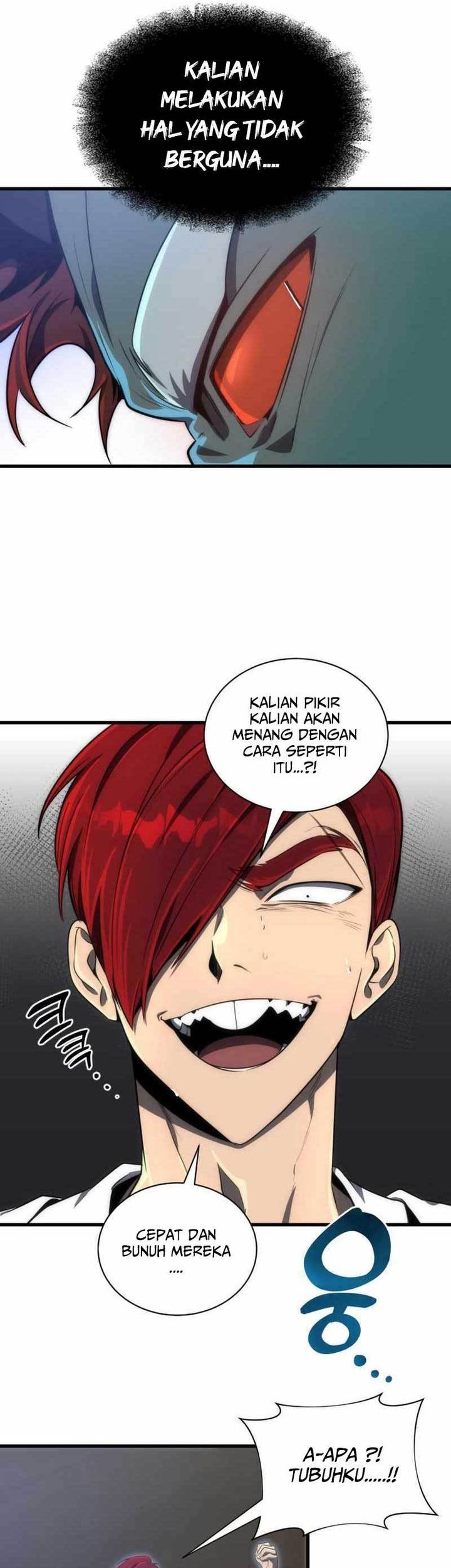 Legendary Ranker’s Comeback Chapter 33 halaman 11