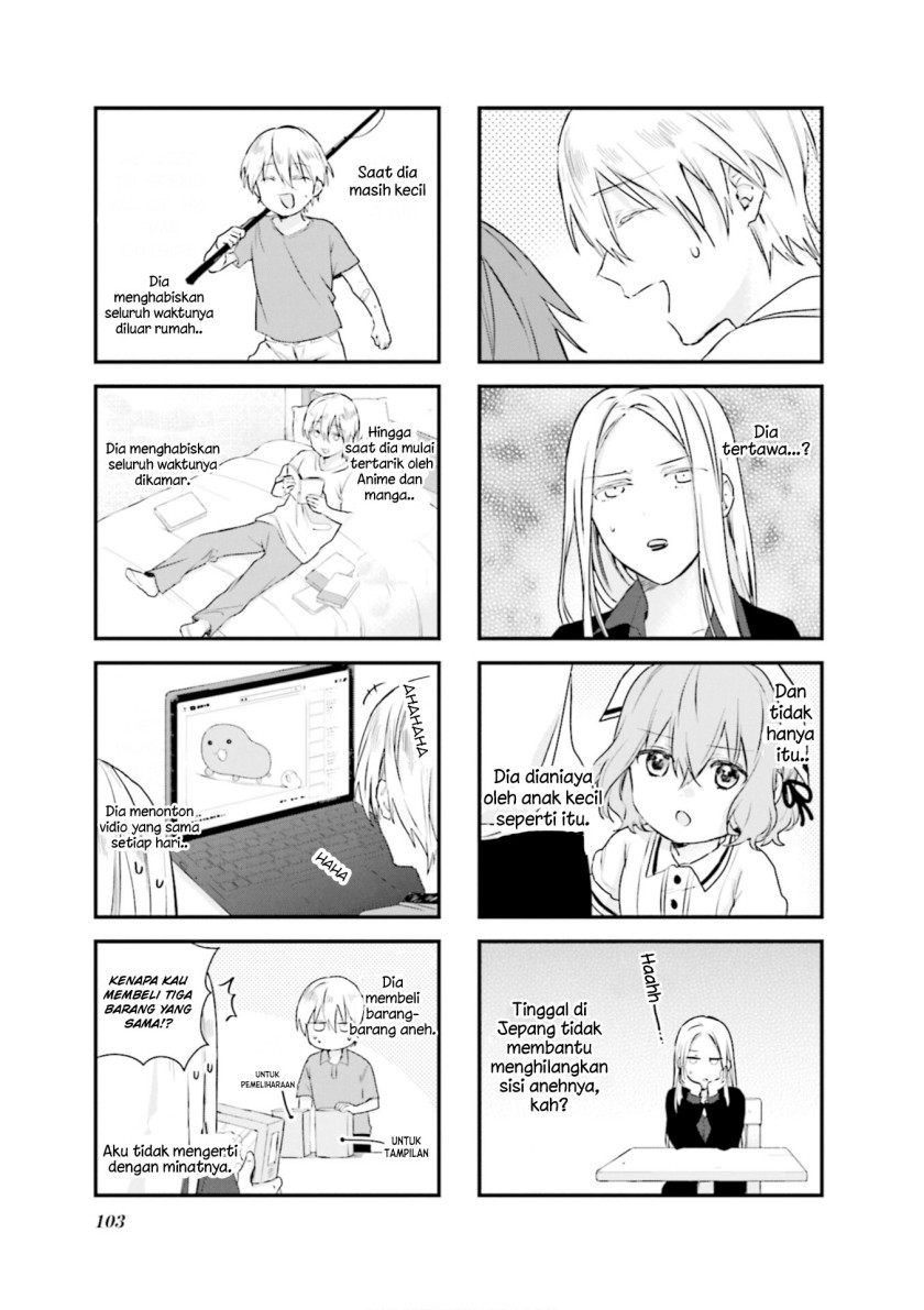Blend S Chapter 98 halaman 4