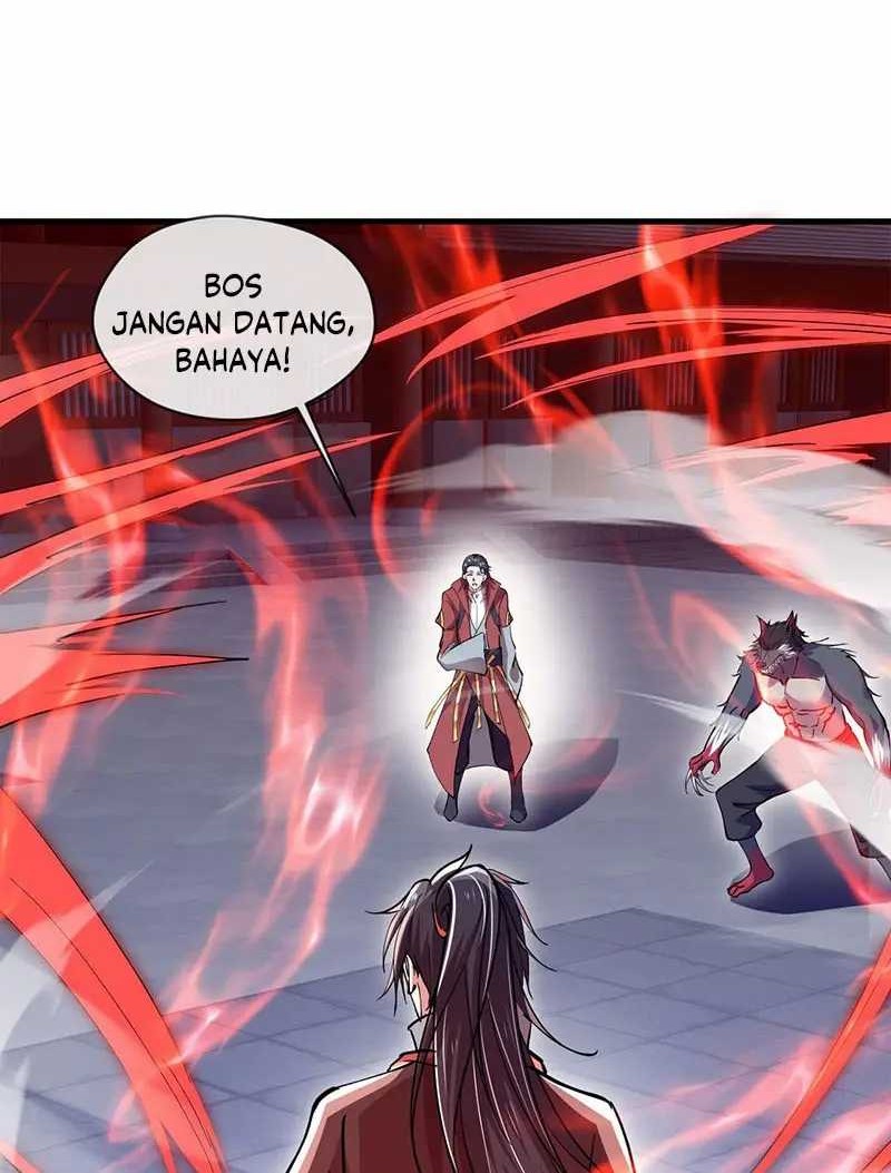 God Emperor Descends I have Billions of Attribute Points Chapter 37 Gambar 7