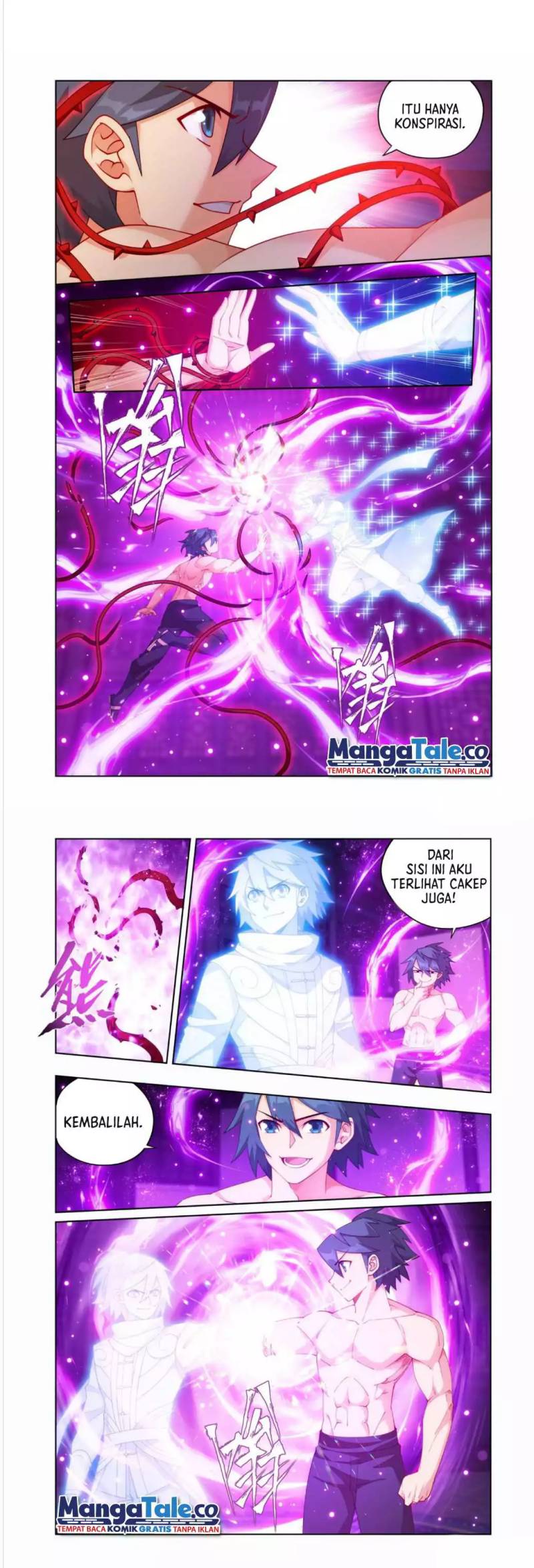 Battle Through the Heavens Chapter 412 Gambar 4