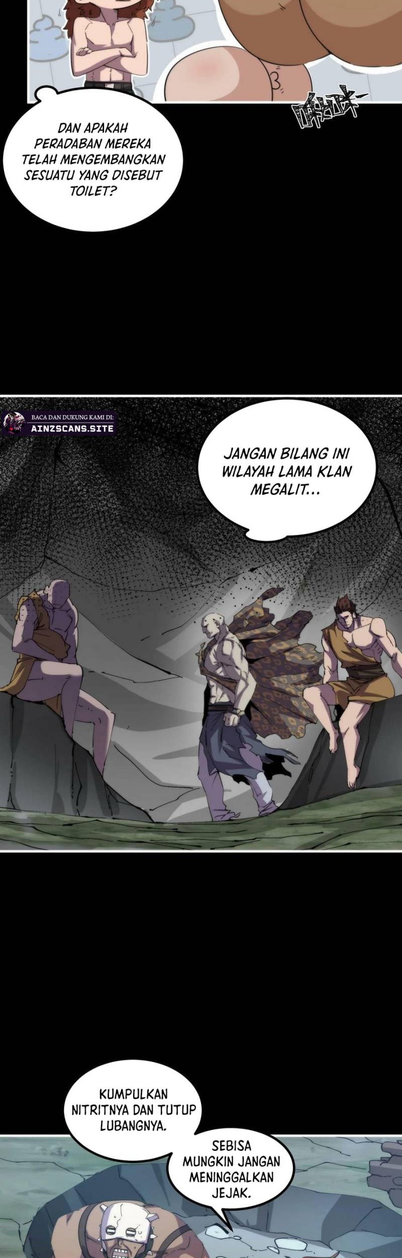 It All Starts With A Group Of Primitive People Chapter 28 halaman 10