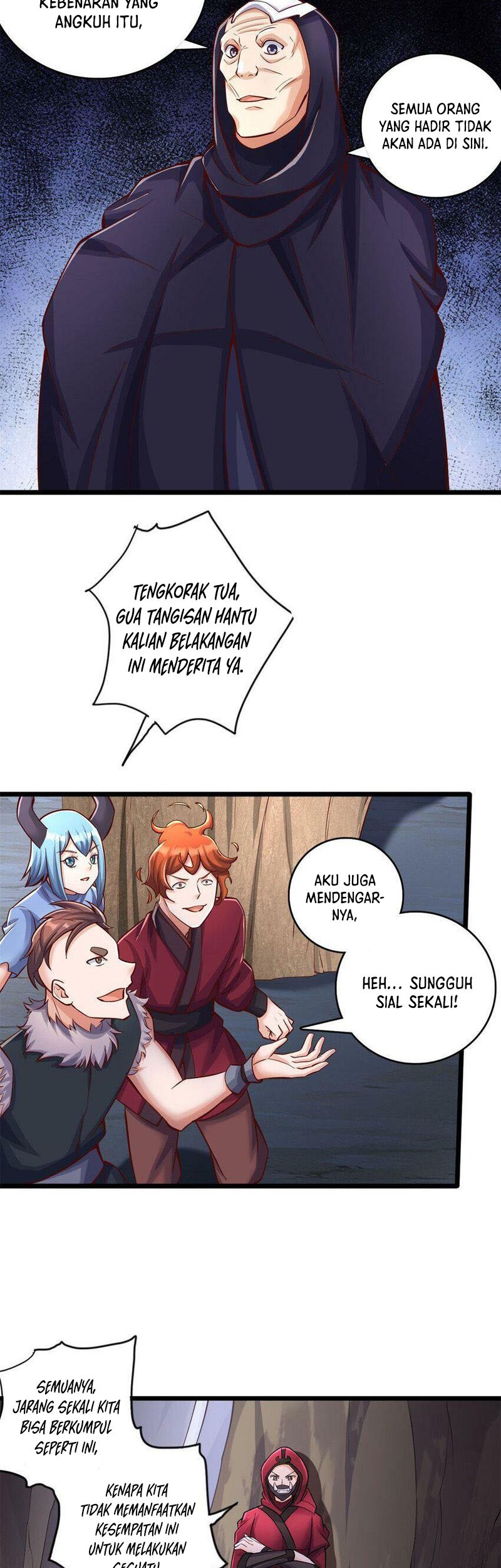 With a Sword Domain, I Can Become the Sword Saint Chapter 64 Gambar 4