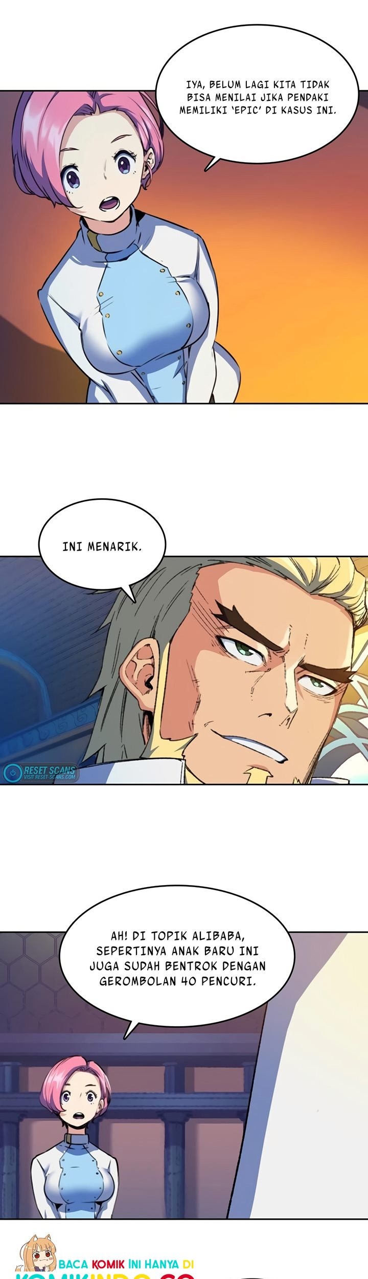 OOPARTS Chapter 80 halaman 6