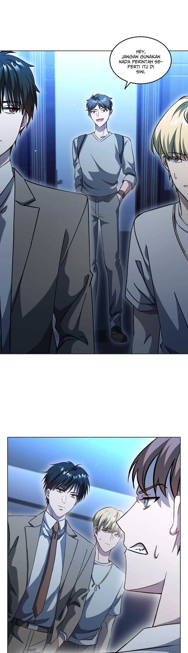 The Iron-Blooded Necromancer Has Returned Chapter 10 halaman 7