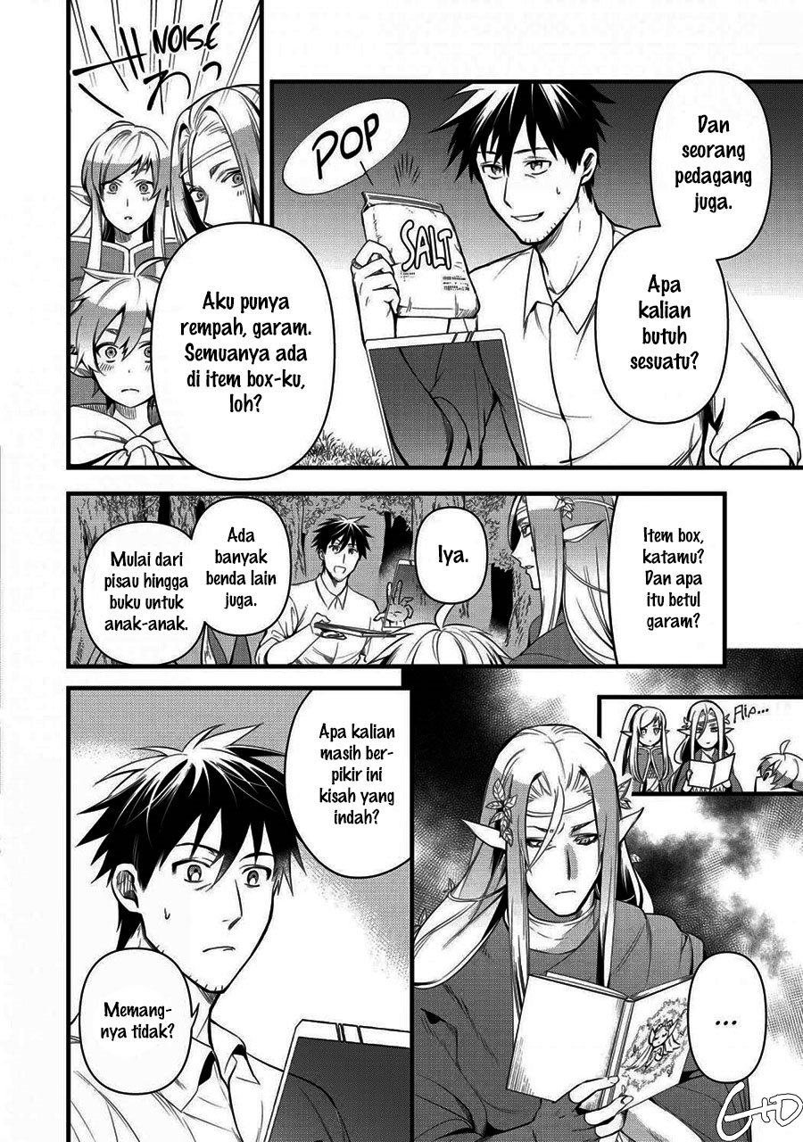 Arafoo Otoko no Isekai Tsuhan Seikatsu Chapter 15 Gambar 6