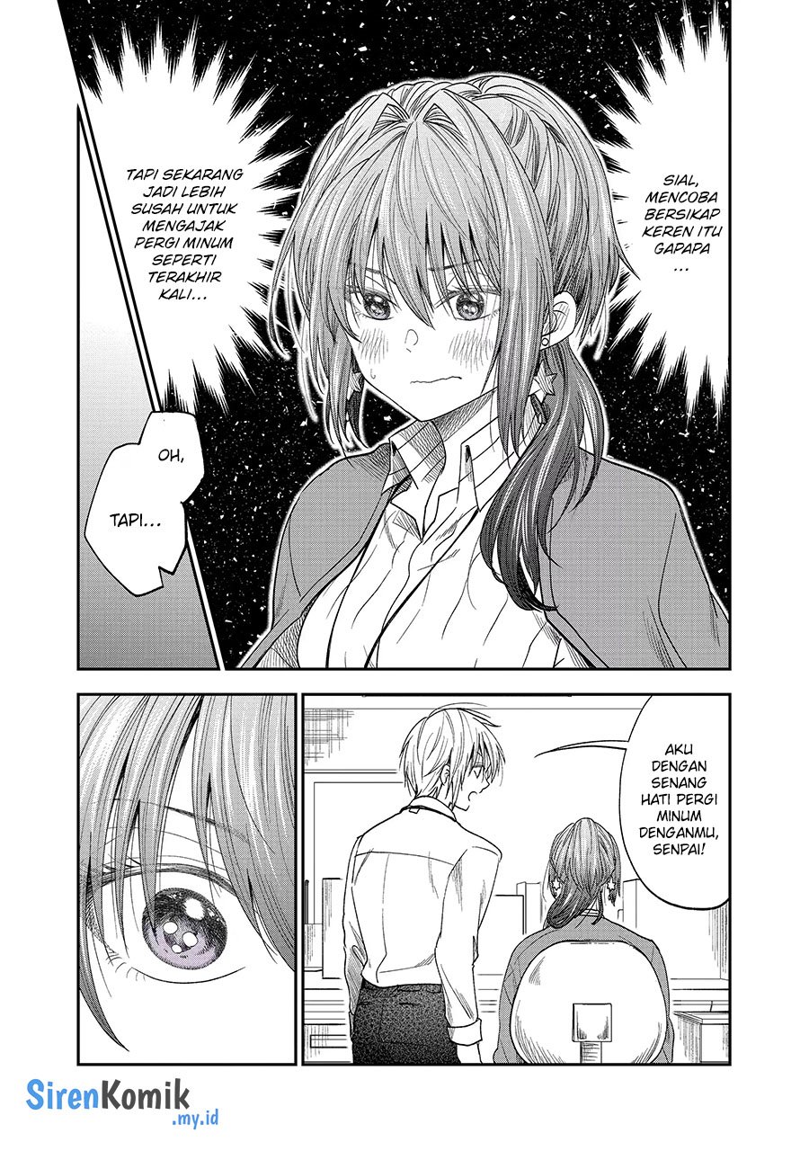 Awkward Senpai Serialization Chapter 33 halaman 4