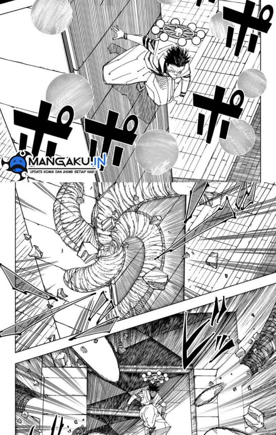 Jujutsu Kaisen Chapter 232 halaman 4