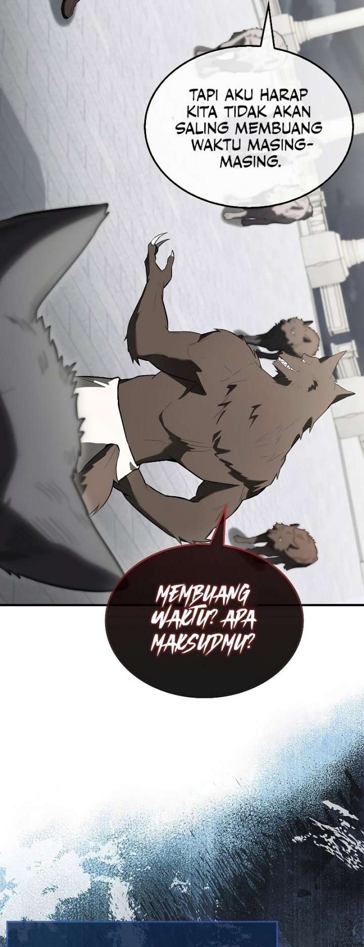 The Extra is Too Strong Chapter 28 halaman 10