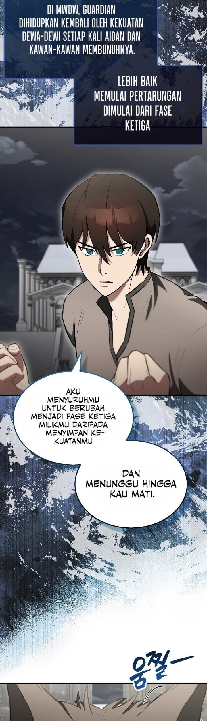 The Extra is Too Strong Chapter 28 halaman 11