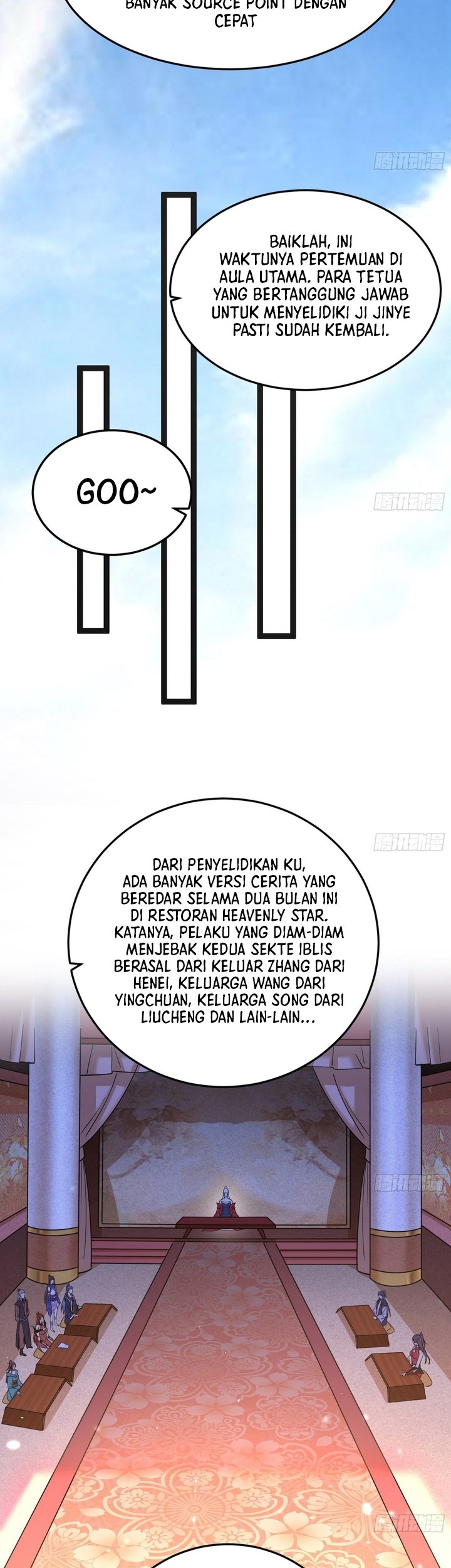 I’m An Evil God Chapter 394 halaman 8