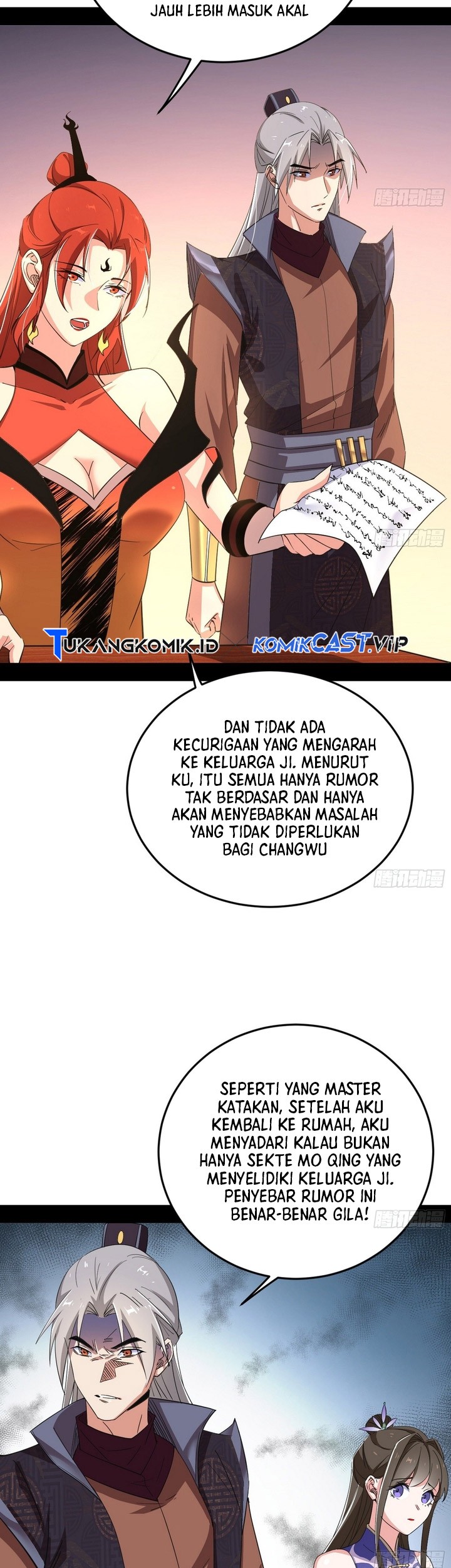 I’m An Evil God Chapter 394 halaman 10