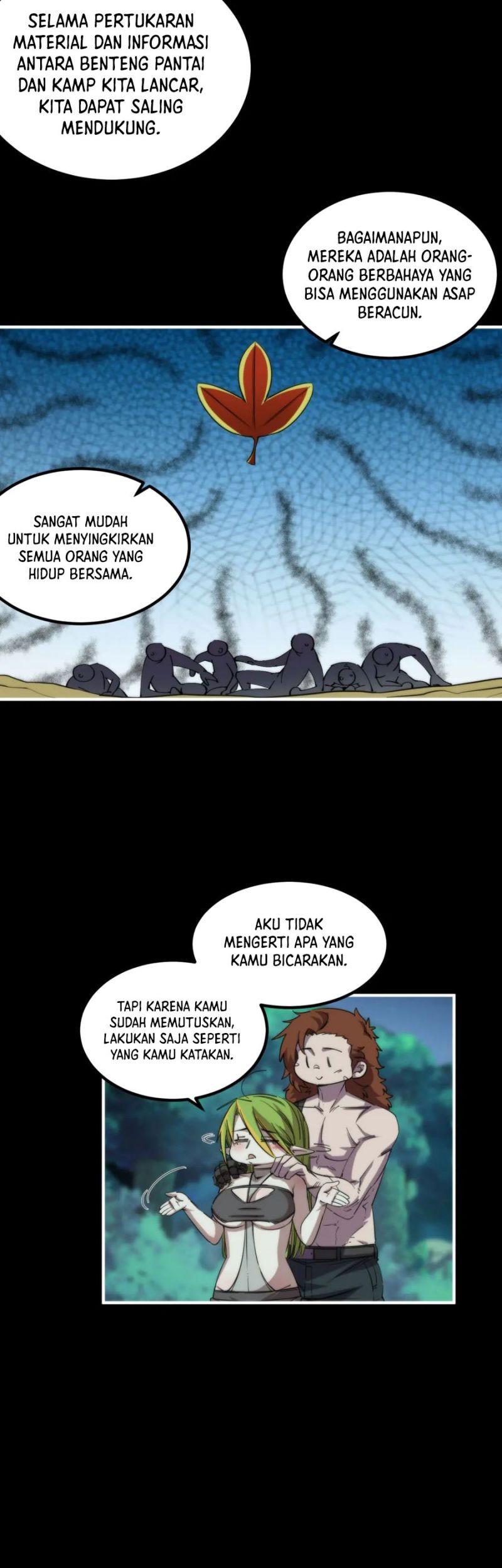 It All Starts With A Group Of Primitive People Chapter 30 Gambar 7