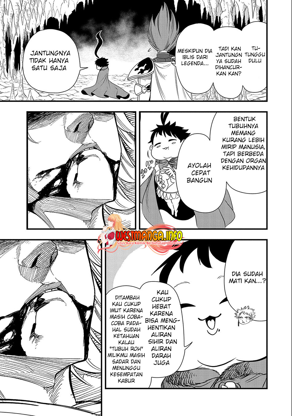 Since My Previous Life Was A Wise Man I Can Afford To Live Chapter 19 - Halaman 6