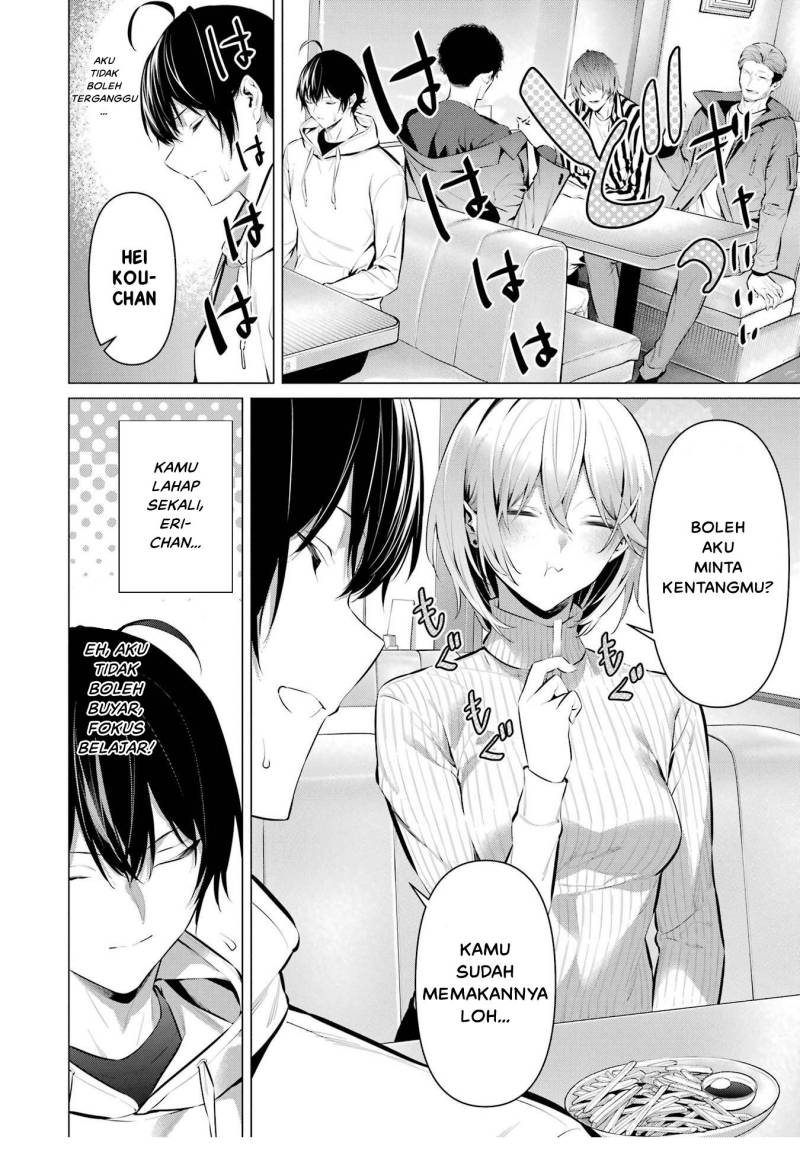 Haite Kudasai Takamine-san Chapter 44 Gambar 5