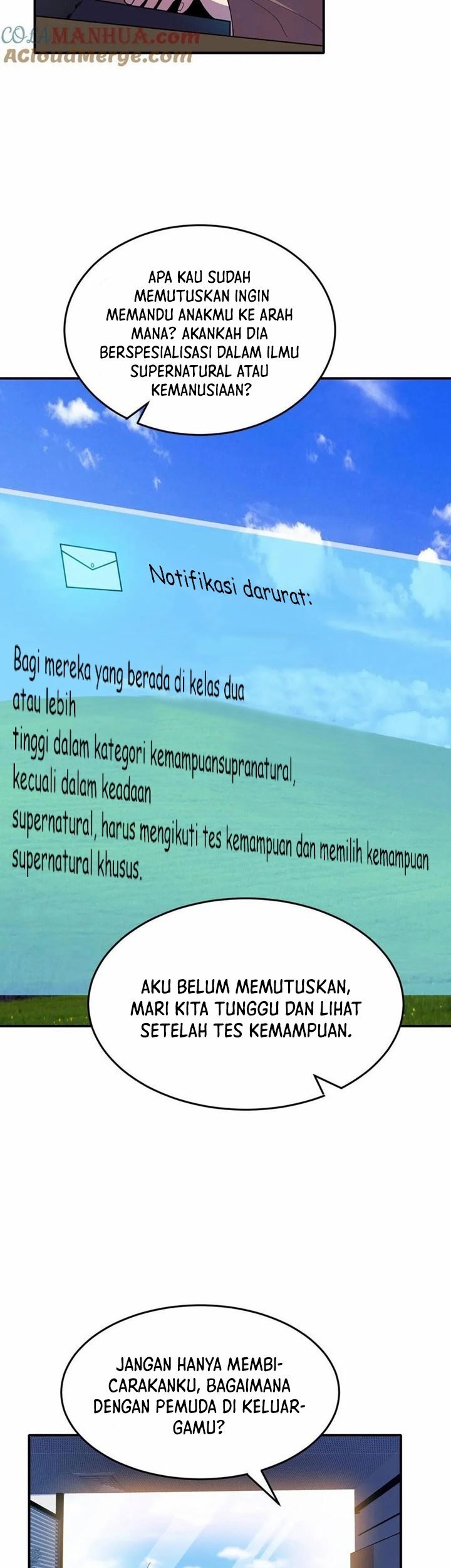 Leveling Up By Killing Gods Chapter 31 halaman 6