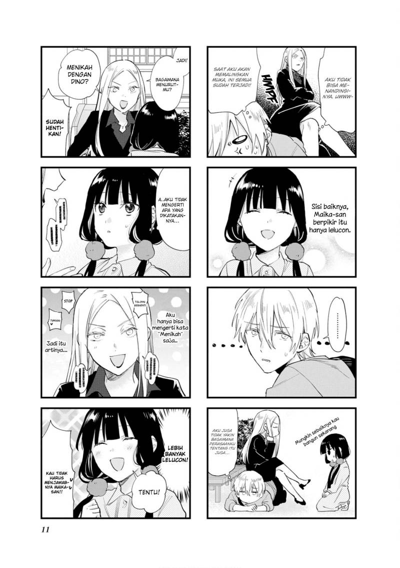 Blend S Chapter 100 halaman 4