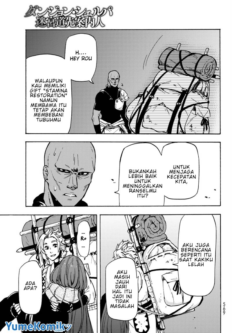 Dungeon Sherpa Chapter 8 halaman 6