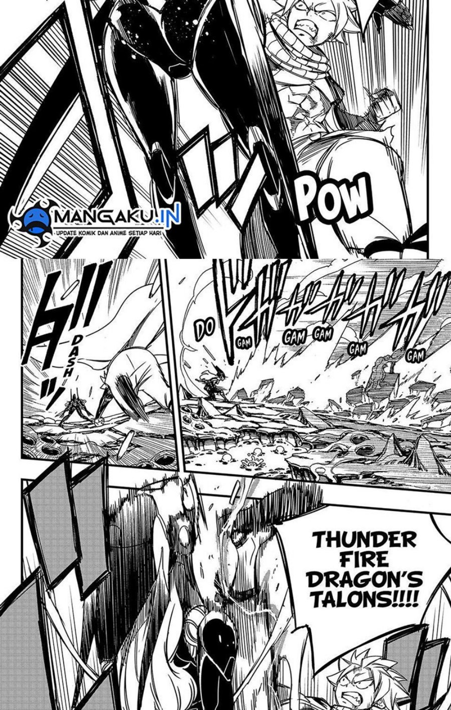 Fairy Tail: 100 Years Quest Chapter 140 Gambar 4