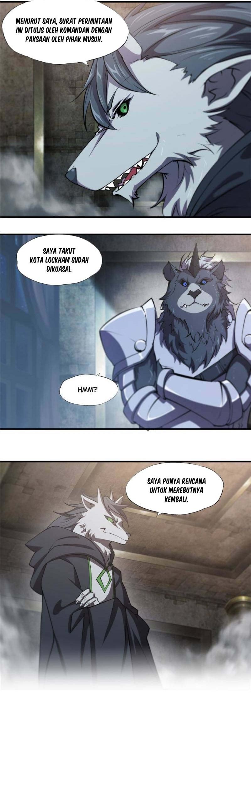 The Blood Princess And The Knight Chapter 230 Gambar 5