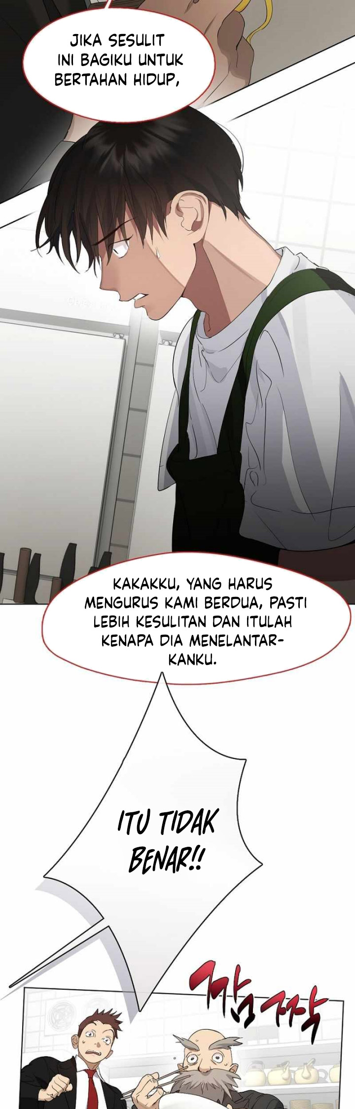 Underworld Restaurant Chapter 32 Gambar 8