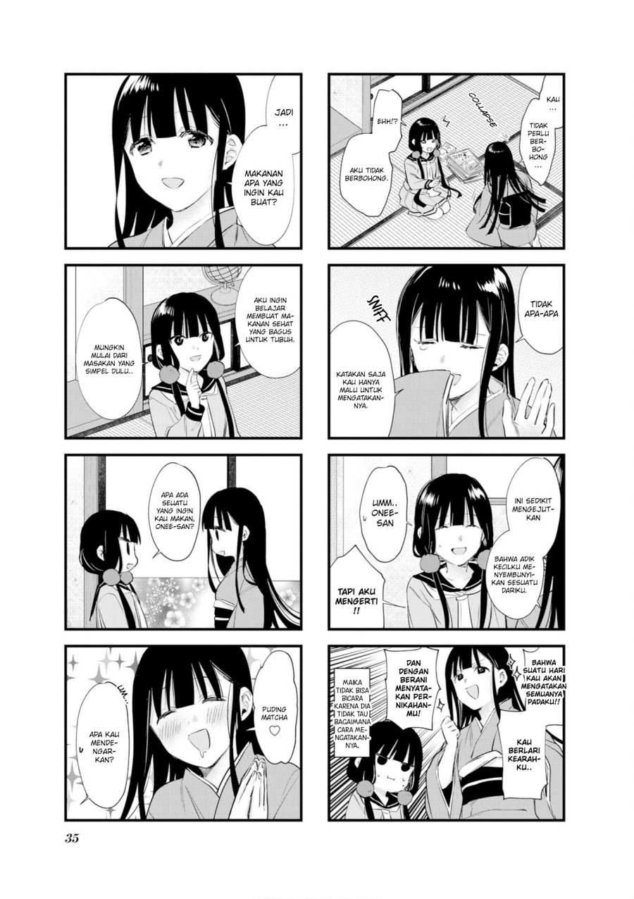 Blend S Chapter 103 halaman 4
