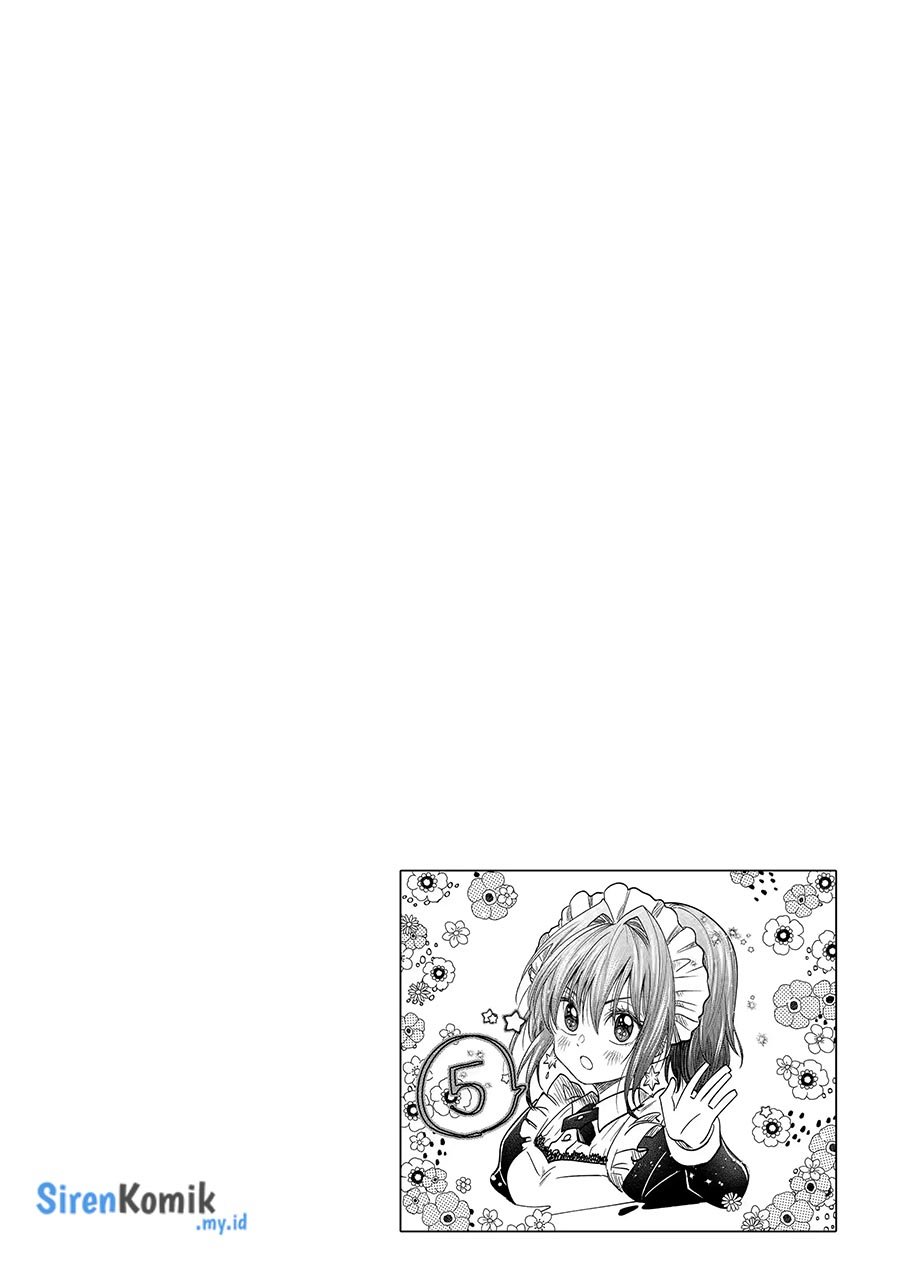 Awkward Senpai Serialization Chapter 37 halaman 4