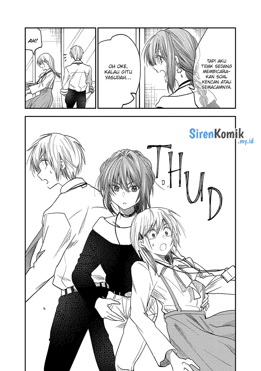 Awkward Senpai Serialization Chapter 35 halaman 4