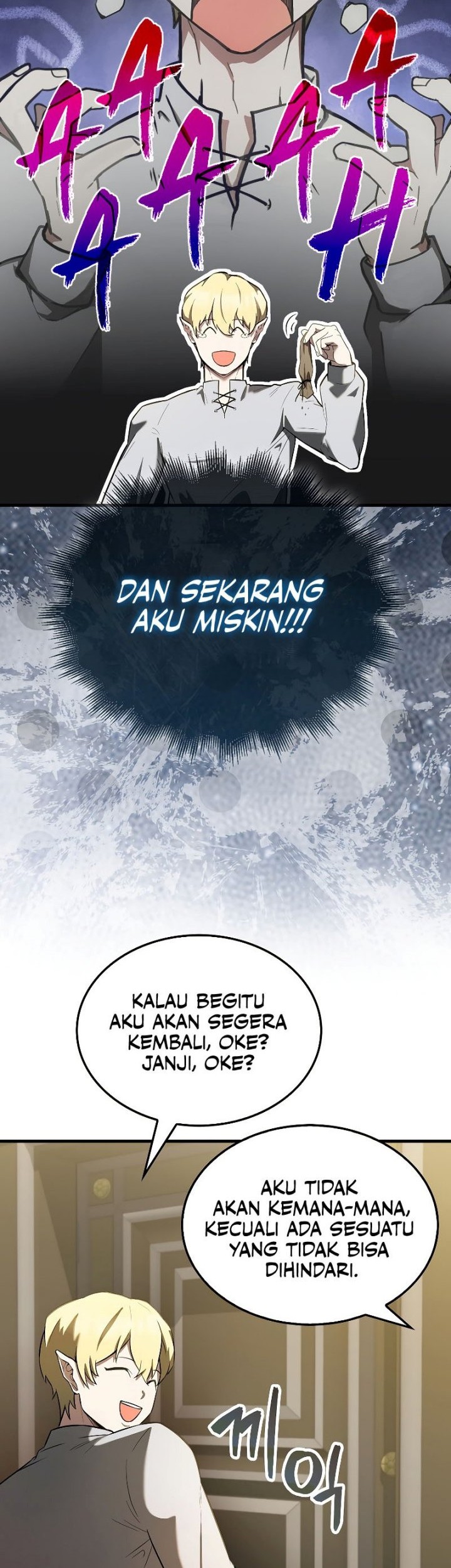 The Extra is Too Strong Chapter 29 halaman 9