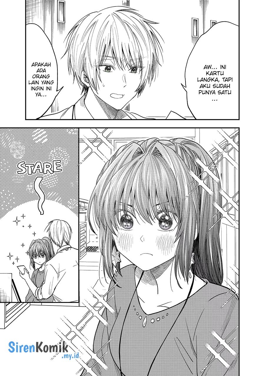 Awkward Senpai Serialization Chapter 38 halaman 4