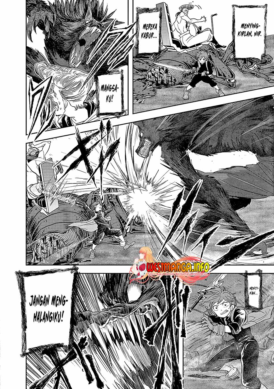 Isekai Shikkaku Chapter 22 Gambar 6