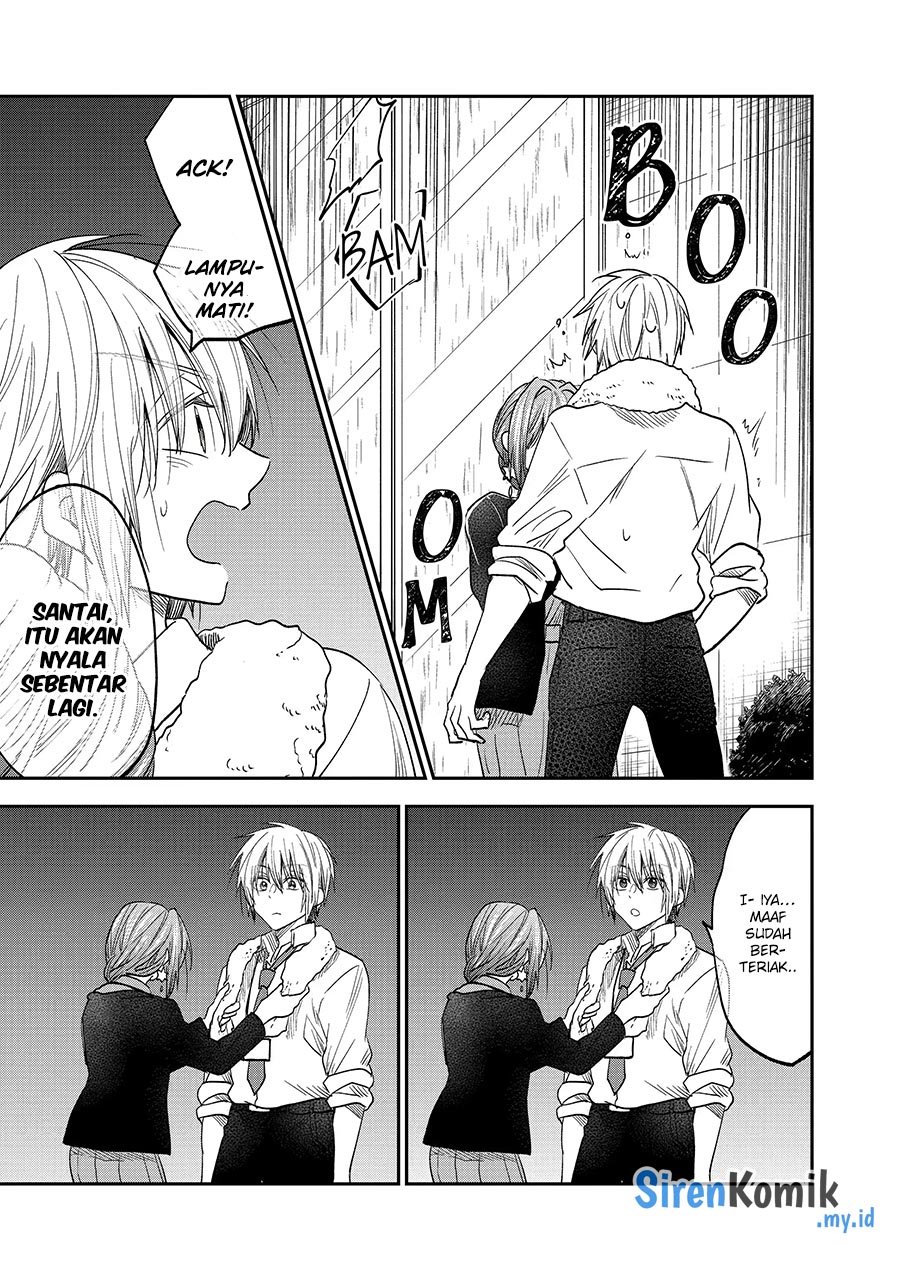 Awkward Senpai Serialization Chapter 39 halaman 4