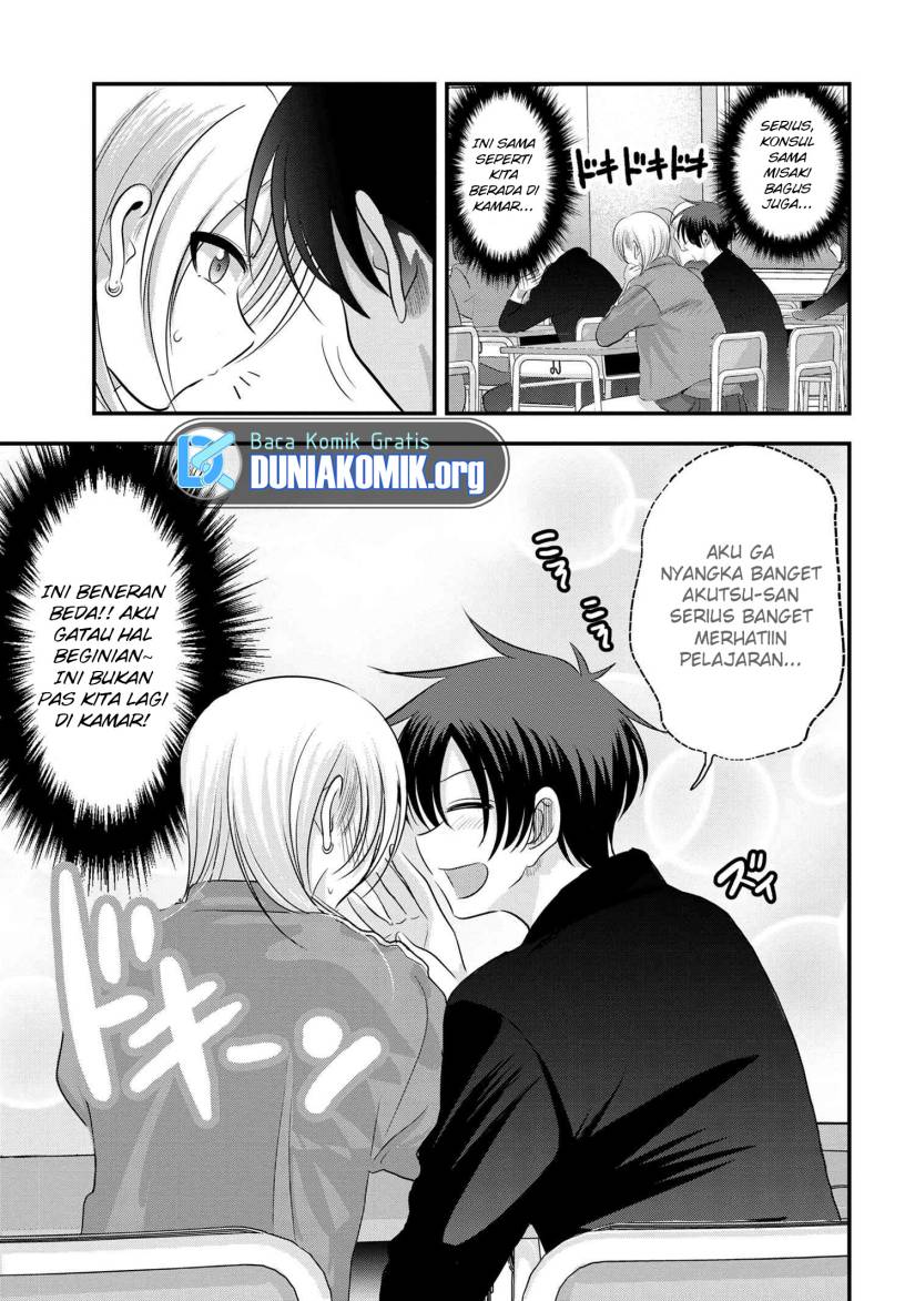 Please Go Home, Akutsu-san! Chapter 151 Gambar 4