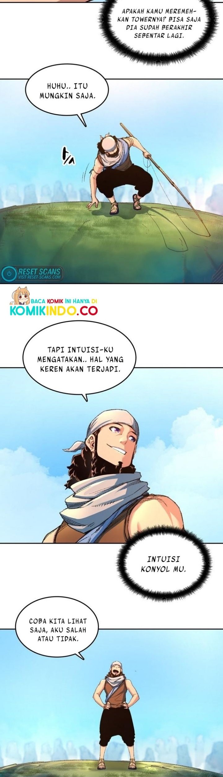 OOPARTS Chapter 81 halaman 6