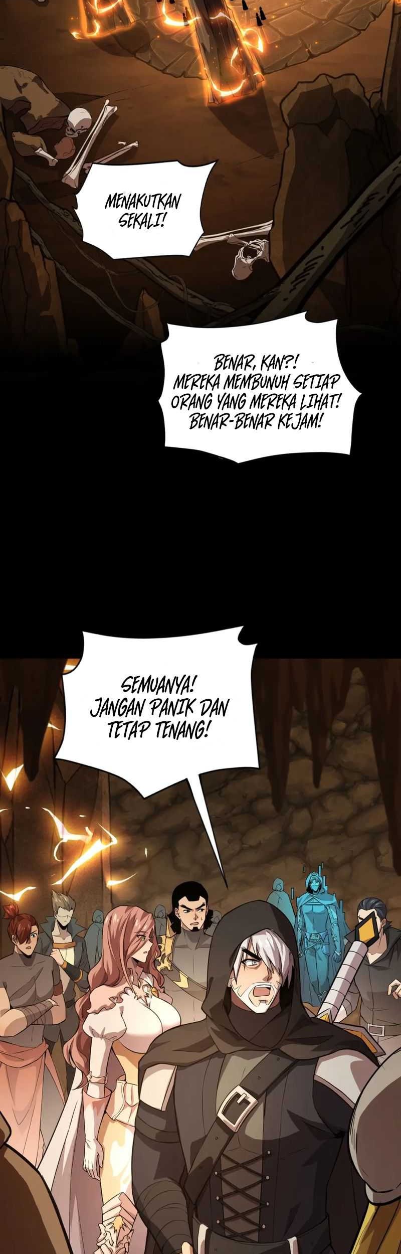 The Lone SSS-Class Summoner Chapter 54 Gambar 8