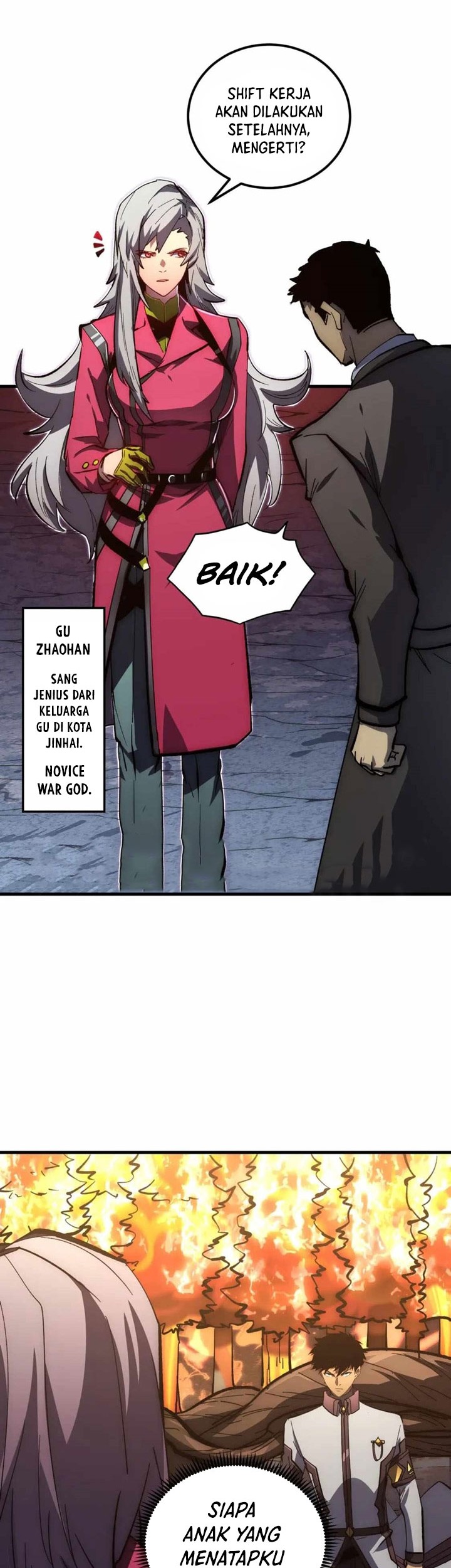 Rise From The Rubble Chapter 206 halaman 7