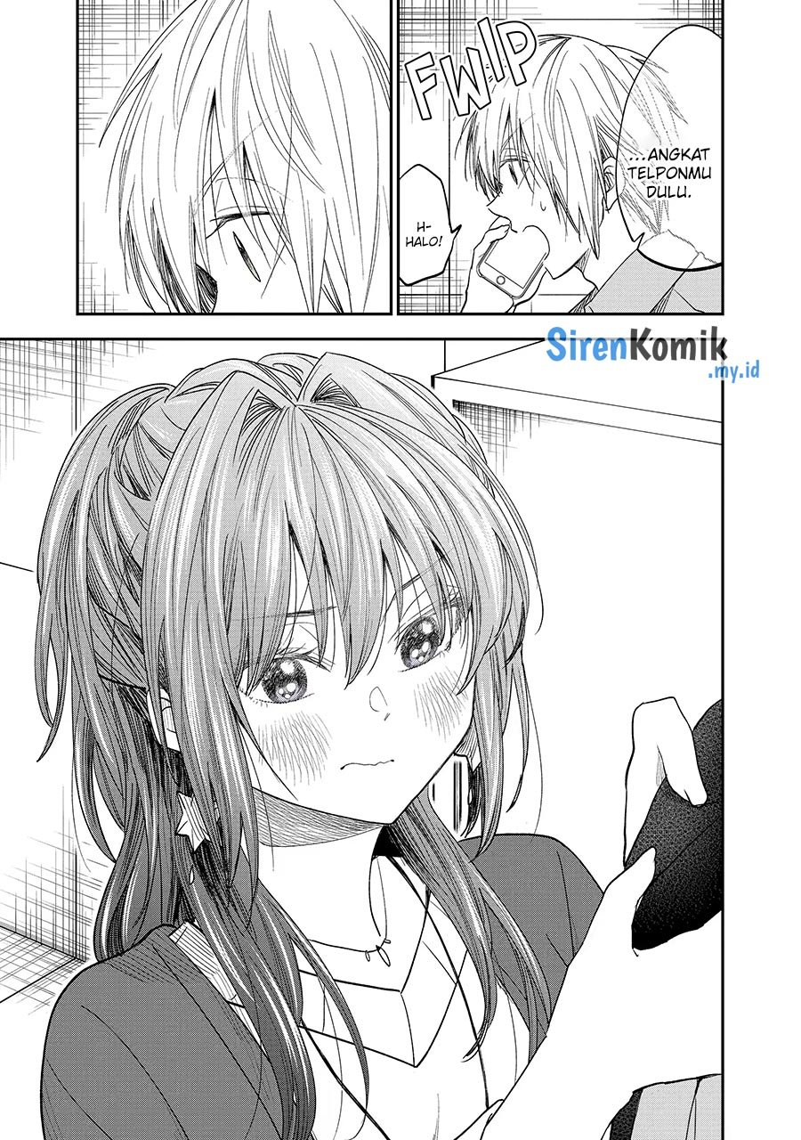 Awkward Senpai Serialization Chapter 40 halaman 4