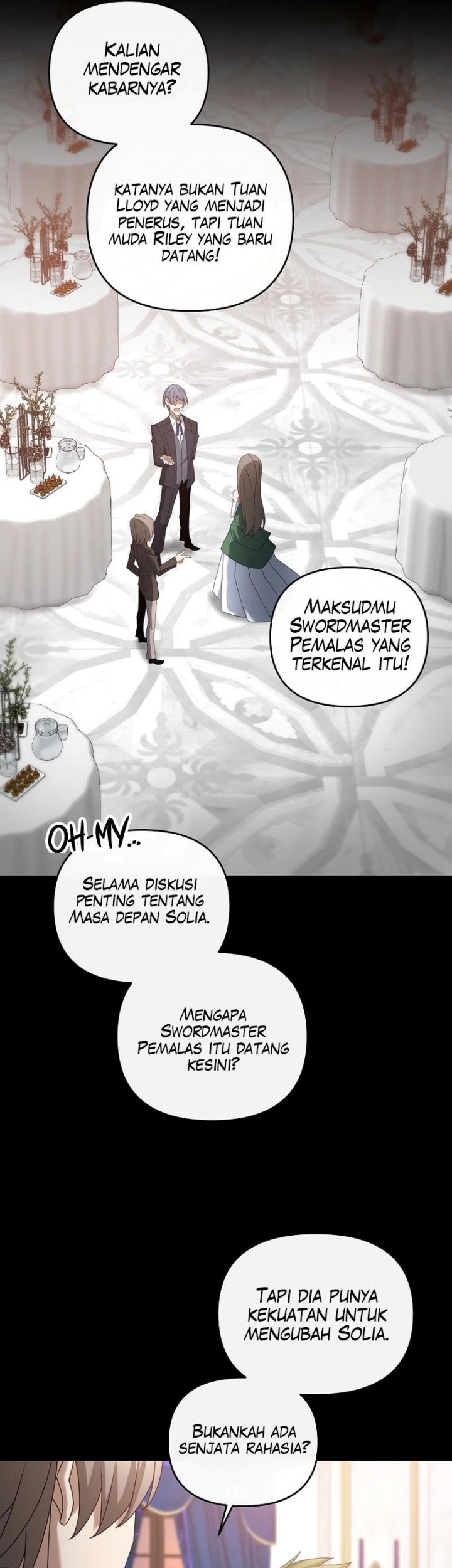 The Lazy Swordmaster Chapter 77 halaman 8