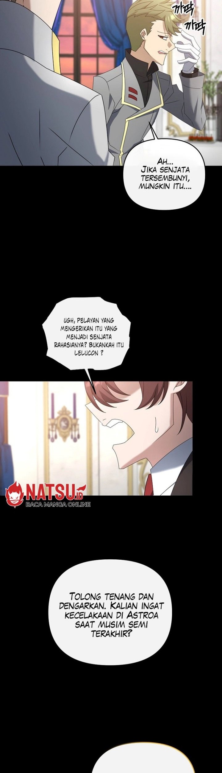 The Lazy Swordmaster Chapter 77 halaman 9