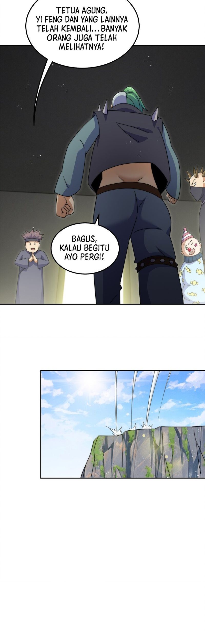 Beyond Myriad Peoples Chapter 246 Gambar 8