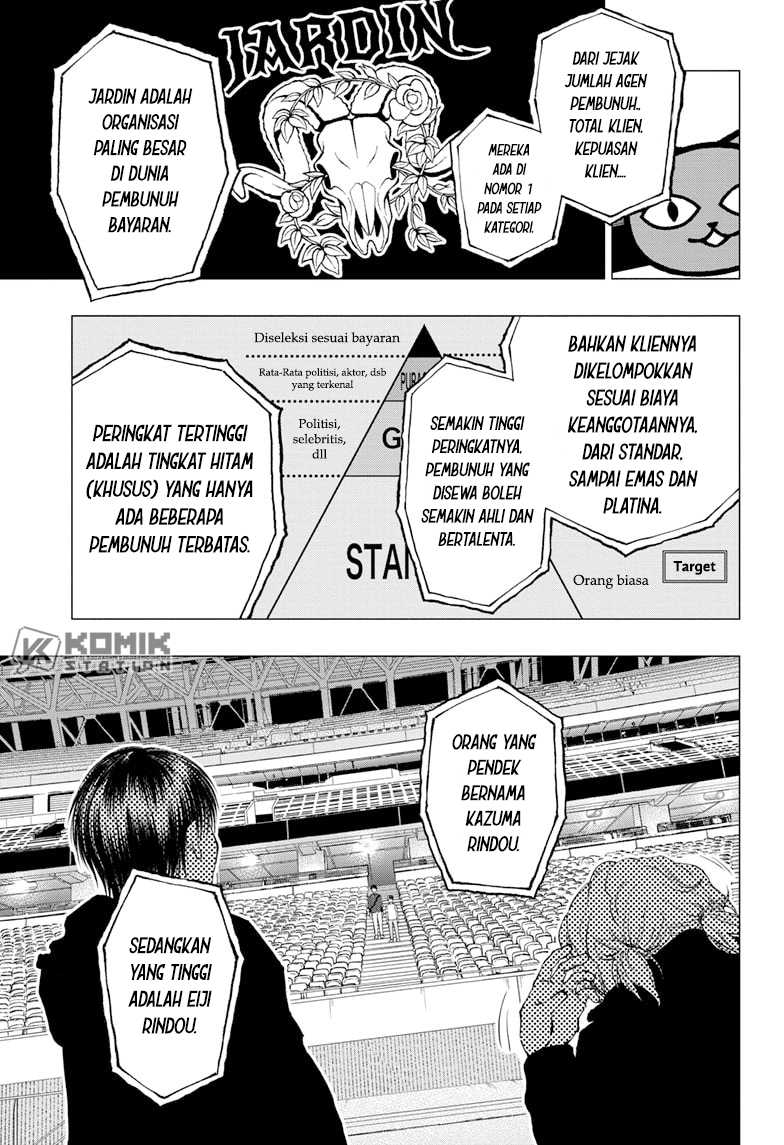 Kill Blue Chapter 18 Gambar 5