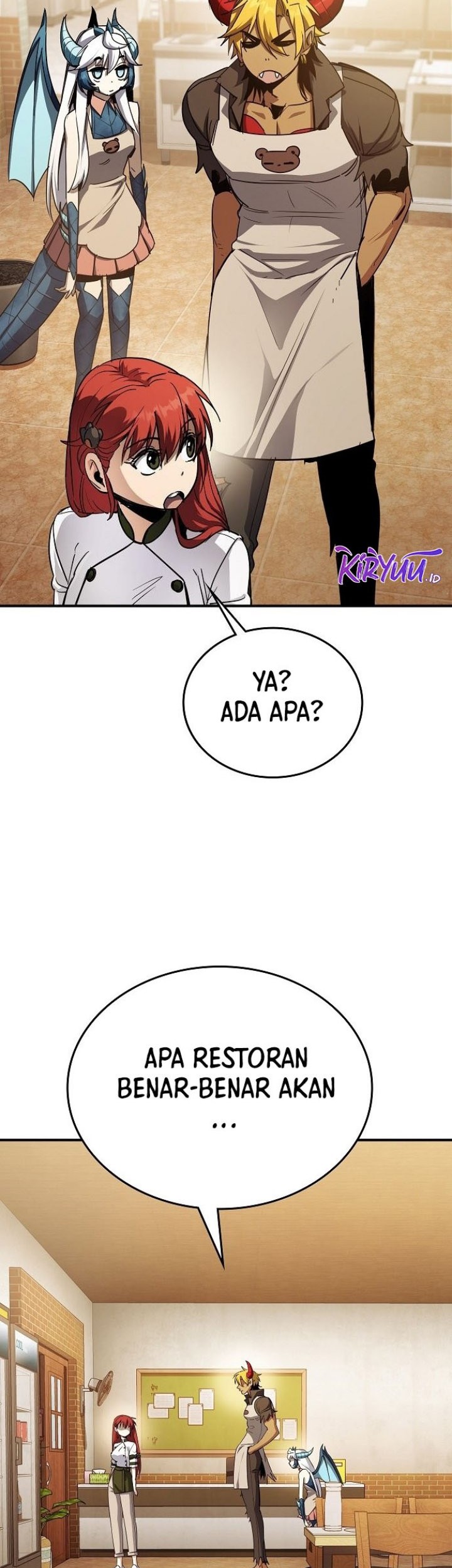 Peace Restaurant Chapter 18 halaman 11