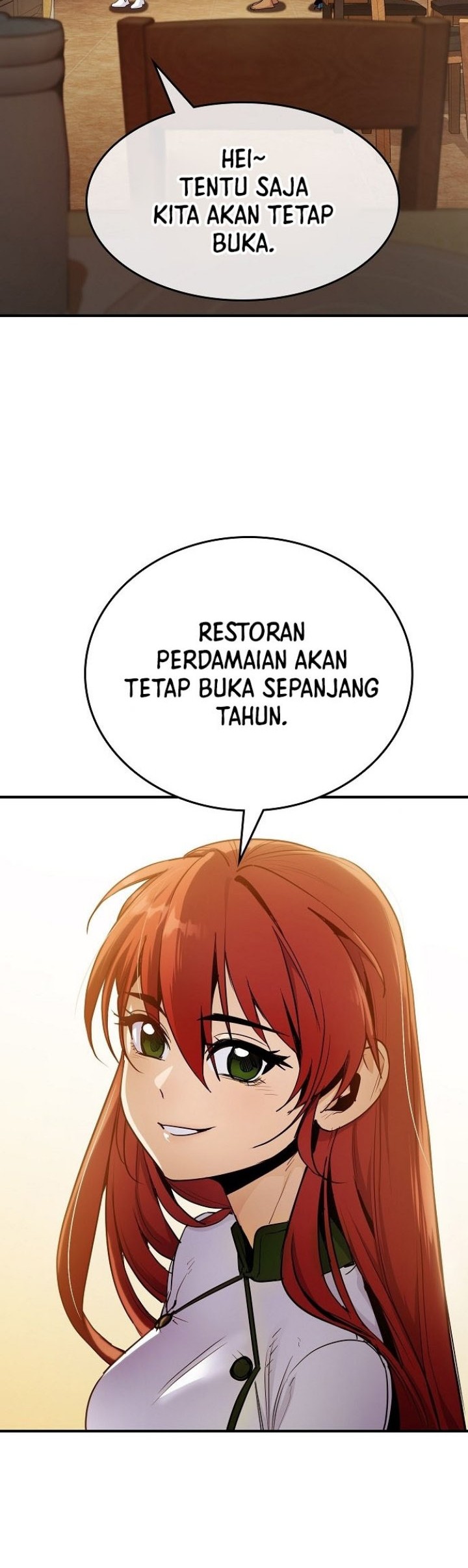 Peace Restaurant Chapter 18 halaman 12