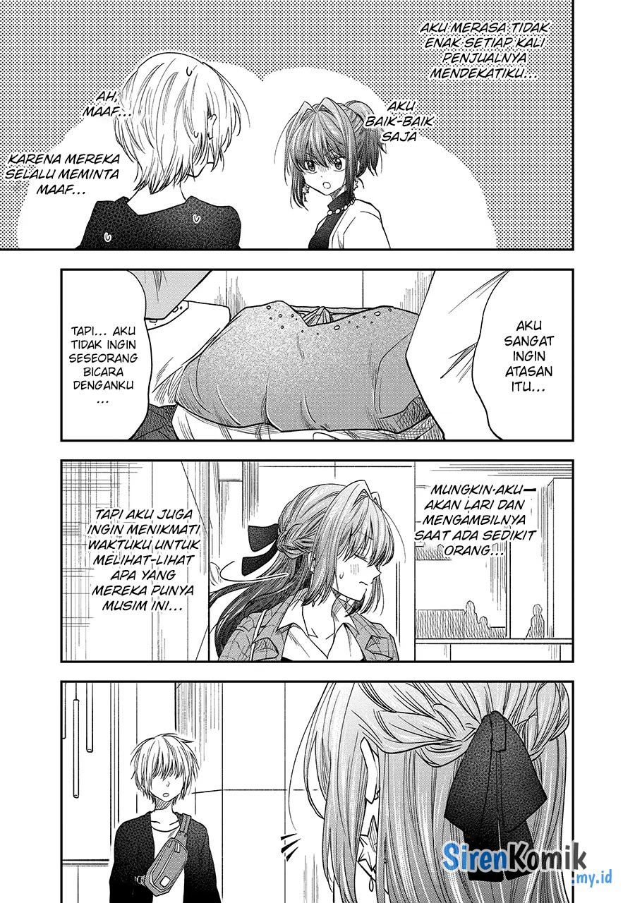 Awkward Senpai Serialization Chapter 41 halaman 4
