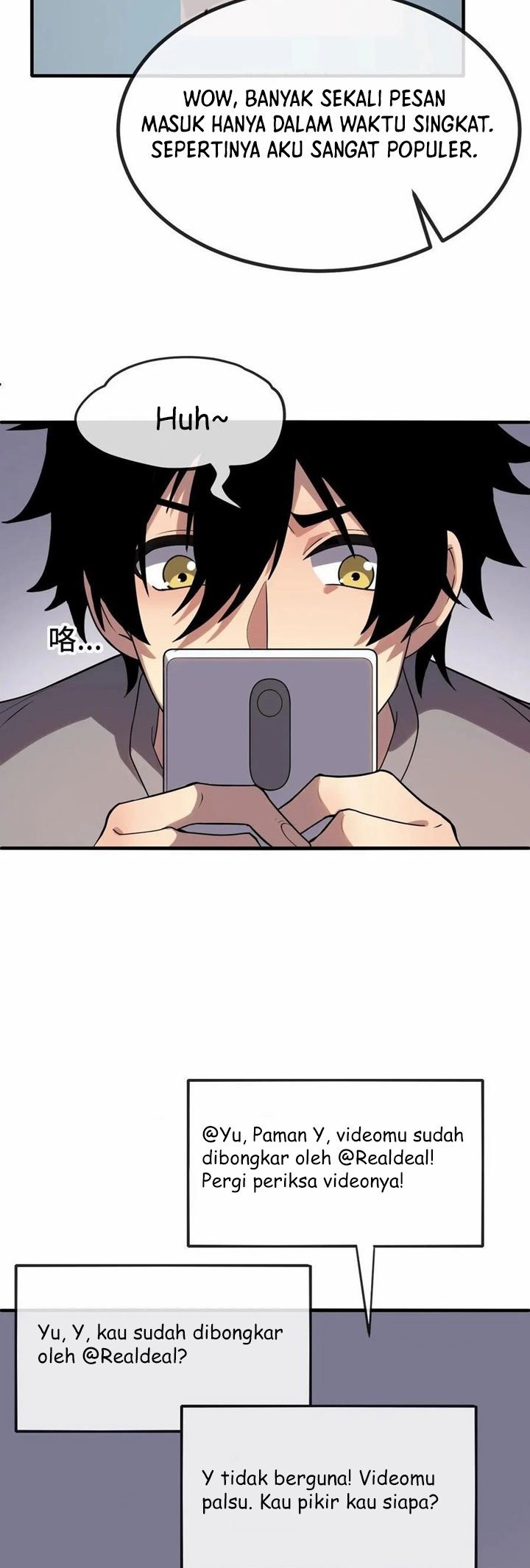 Leveling Up By Killing Gods Chapter 38 halaman 5